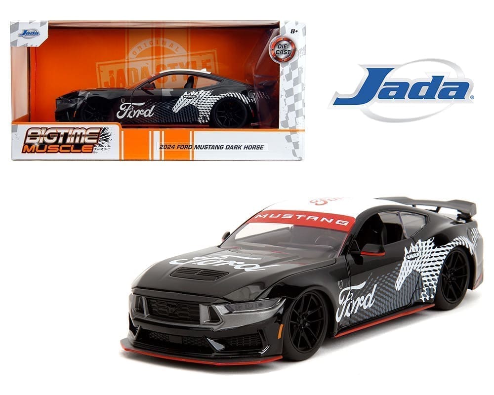 2024 Ford Mustang Dark Horse-(Black)
