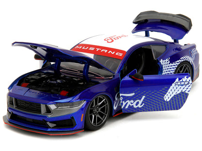 2024 Ford Mustang Dark Horse-(Blue)