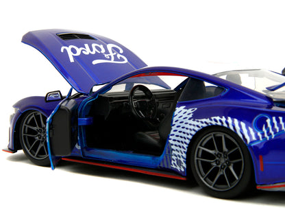 2024 Ford Mustang Dark Horse-(Blue)