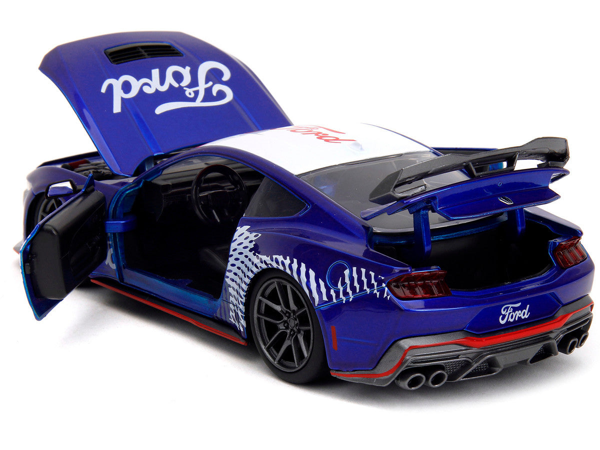 2024 Ford Mustang Dark Horse-(Blue)