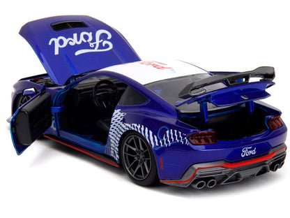 2024 Ford Mustang Dark Horse-(Blue)