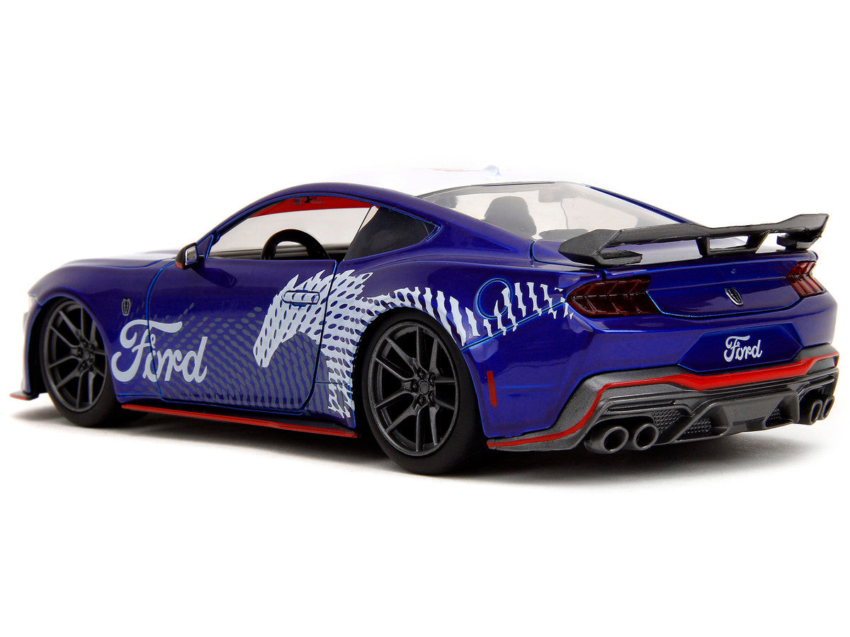 2024 Ford Mustang Dark Horse-(Blue)
