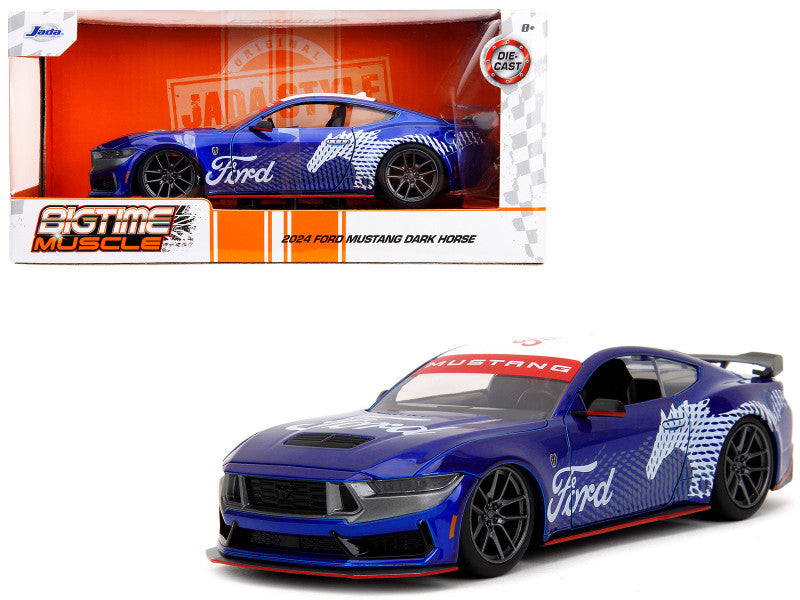 2024 Ford Mustang Dark Horse-(Blue)