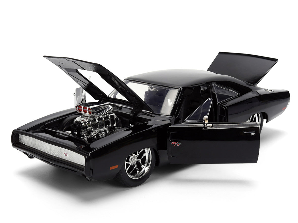 1970 Dodge Charger R/T Black "Furious 7" (2015)
