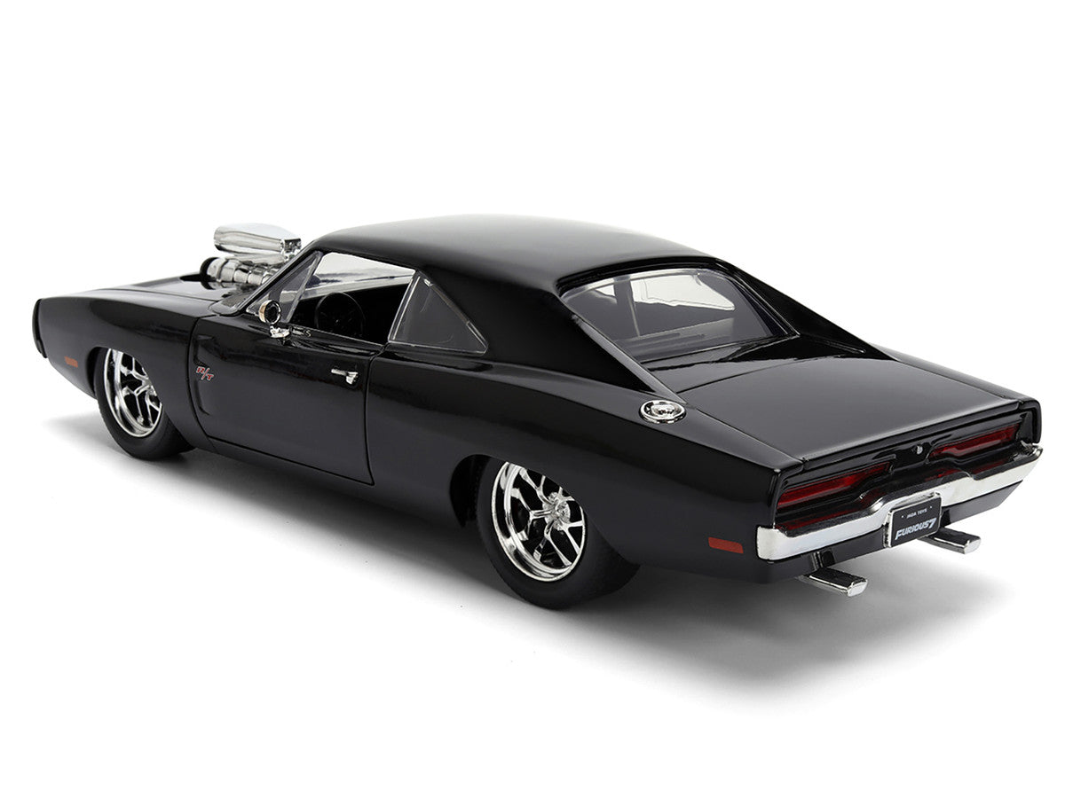 1970 Dodge Charger R/T Black "Furious 7" (2015)