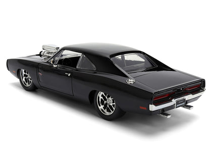 1970 Dodge Charger R/T Black "Furious 7" (2015)