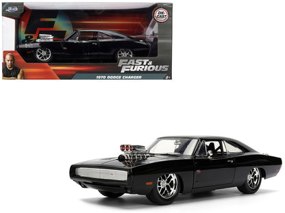 1970 Dodge Charger R/T Black "Furious 7" (2015)