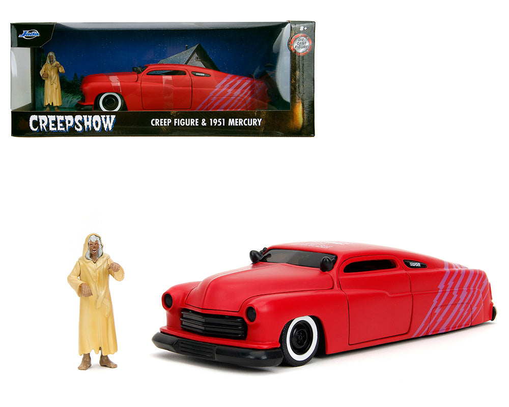 Creepshow 1951 Mercury and Creep Figure