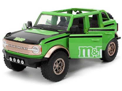 2021 Ford Bronco M&amp;M’s (Green)