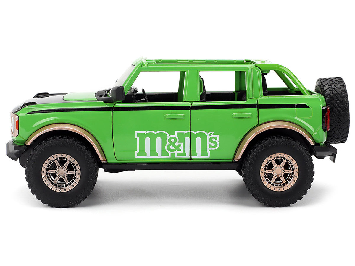 2021 Ford Bronco M&amp;M’s (Green)