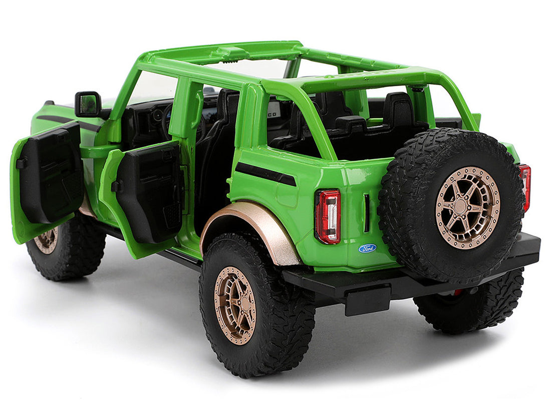 2021 Ford Bronco M&amp;M’s (Green)