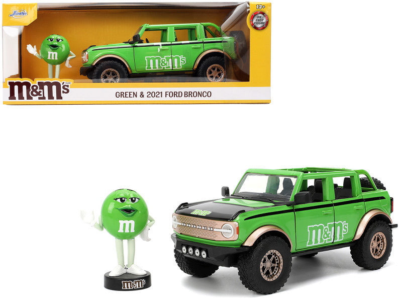2021 Ford Bronco M&amp;M’s (Green)