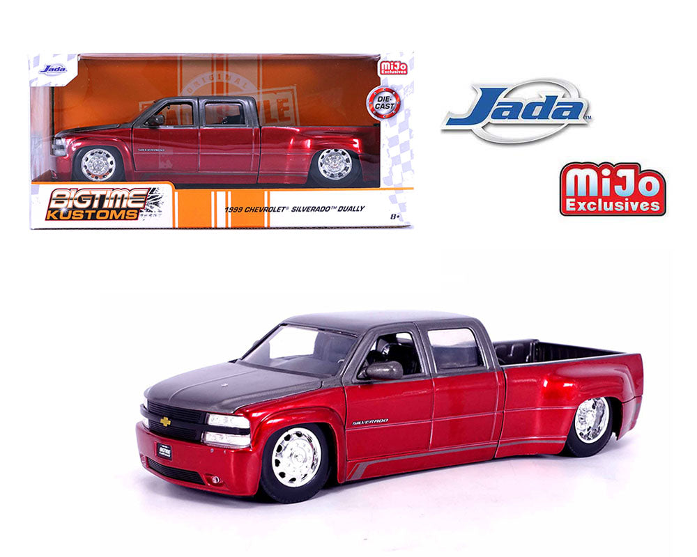 1999 Chevrolet Silverado Dually Stock Wheels