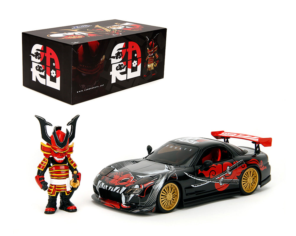 1993 Mazda RX-7 With Saru Figure LAB MONKEYS