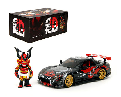 1993 Mazda RX-7 With Saru Figure LAB MONKEYS
