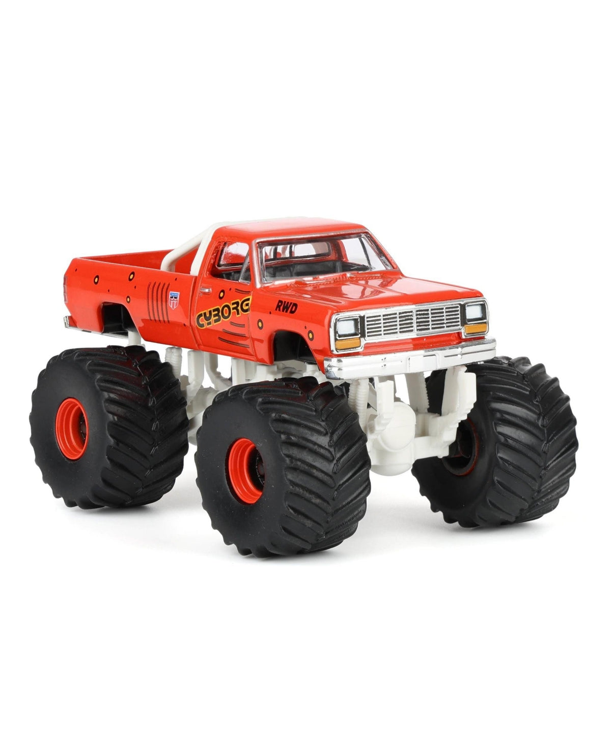 GreenLight 1:64 Kings of Crunch Série 16 – Cyborg – Dodge Ram D250 1990 – Édition limitée GL49160-E