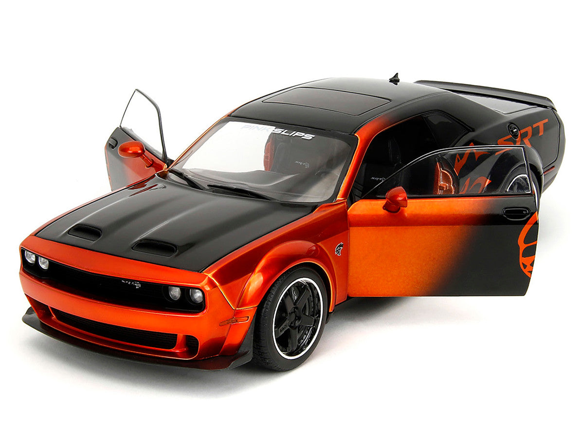 2015 Dodge Challenger Hellcat Copper/Black JD35722