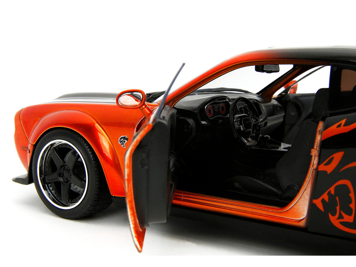 2015 Dodge Challenger Hellcat Copper/Black JD35722
