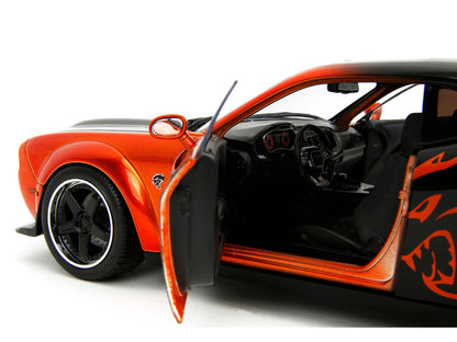 2015 Dodge Challenger Hellcat Copper/Black JD35722