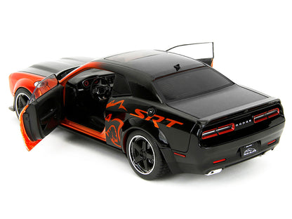 2015 Dodge Challenger Hellcat Copper/Black JD35722
