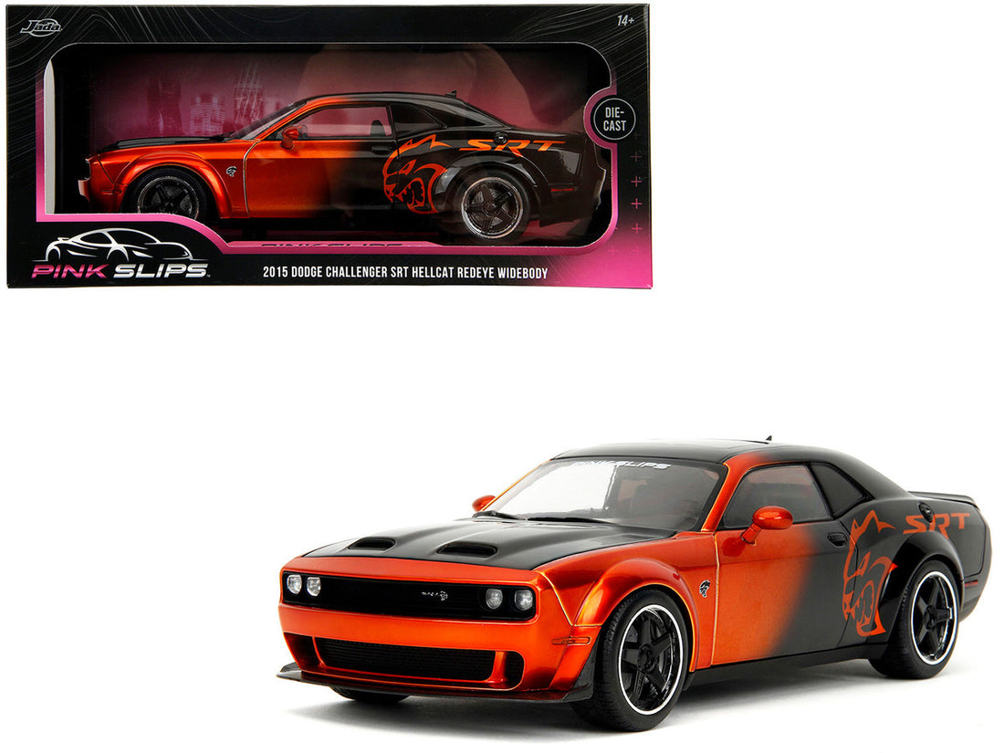 2015 Dodge Challenger Hellcat Copper/Black JD35722