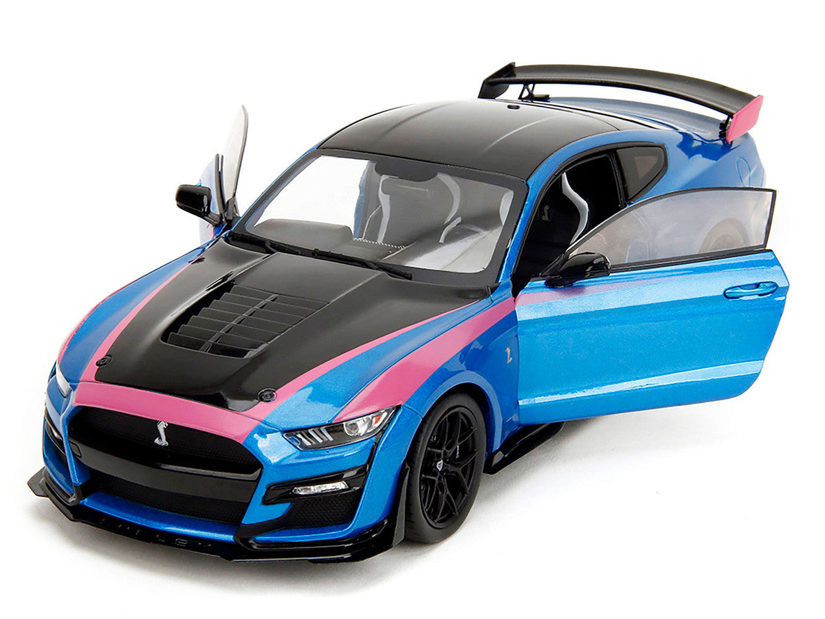 2020 Ford Mustang Shelby GT500 Blue JD35723
