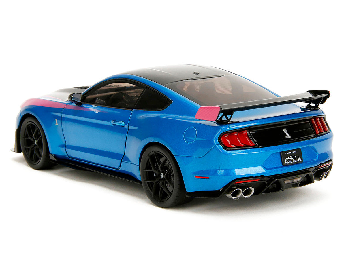 2020 Ford Mustang Shelby GT500 Blue JD35723