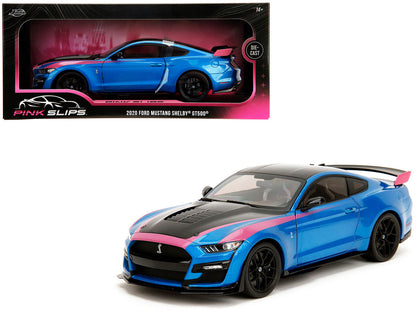 2020 Ford Mustang Shelby GT500 Blue JD35723