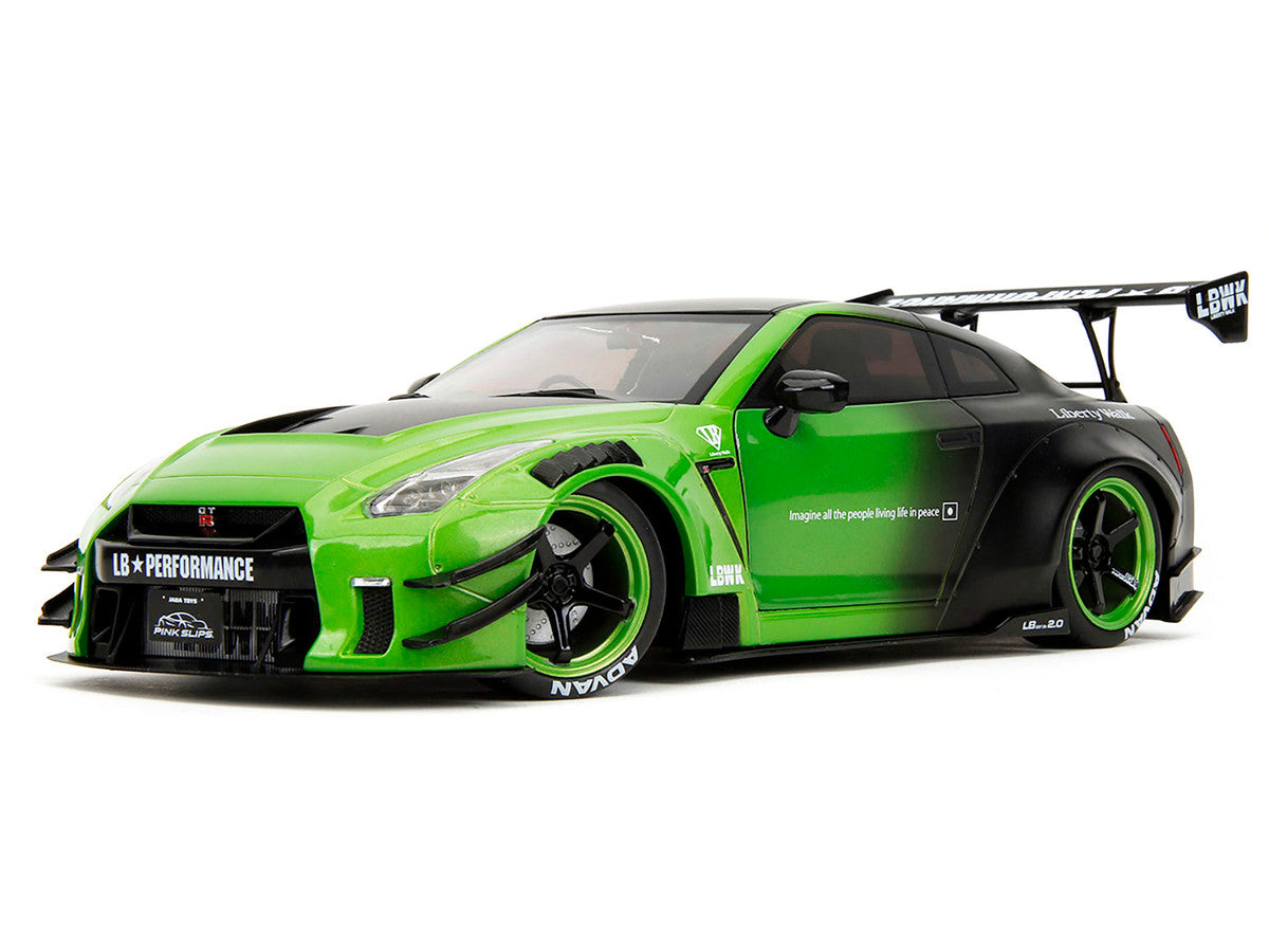 Nissan Skyline GT-R R35 LBWK GRNBK JD35724