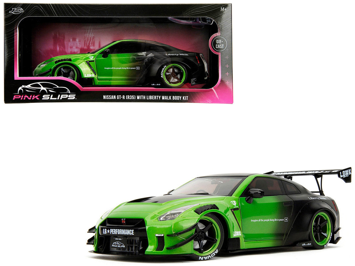 Nissan Skyline GT-R R35 LBWK GRNBK JD35724