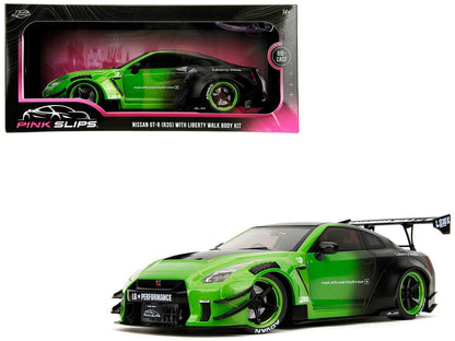 Nissan Skyline GT-R R35 LBWK GRNBK JD35724