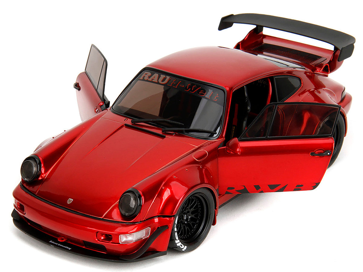 Porsche RWB Body Kit – (Red Metallic) JD35726