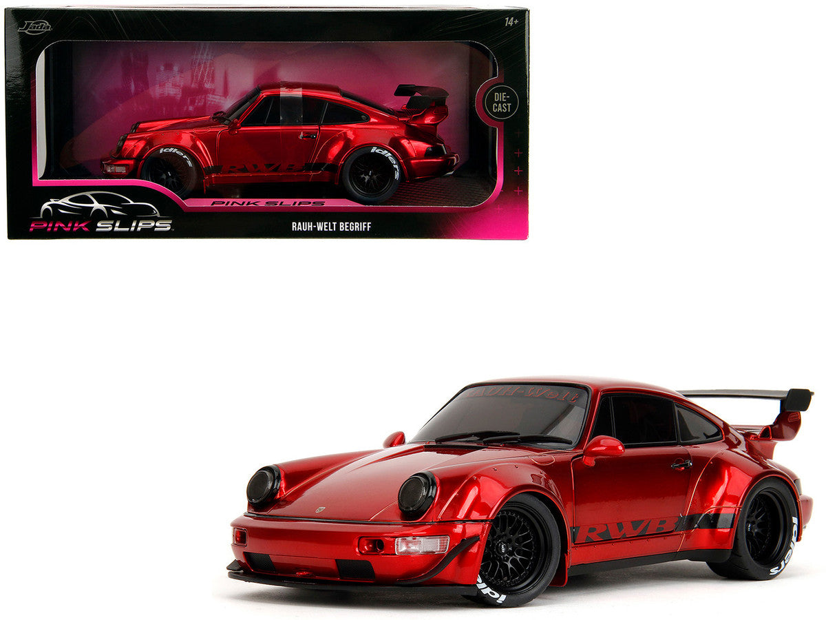 Porsche RWB Body Kit – (Red Metallic) JD35726