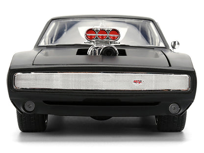 1970 Dodge Charger R/T Matt Black &quot;Fast &amp; Furious&quot; (2009) Movie &quot;Fast &amp; Furious&quot;