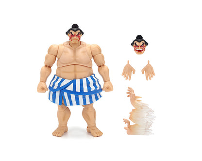 Jada Action Figure 6″ Street Fighter 2 Deluxe The Final Challengers E. Honda