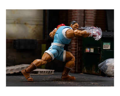 Jada Action Figure 6″ Street Fighter 2 Deluxe The Final Challengers Balrog