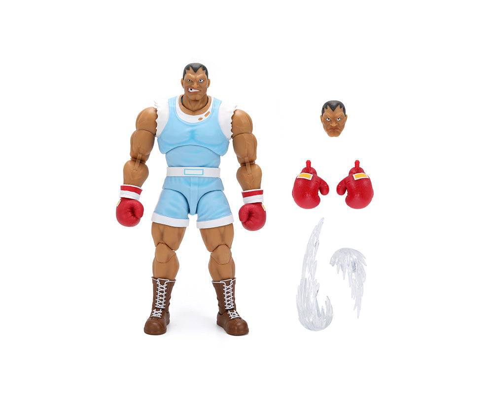 Jada Action Figure 6″ Street Fighter 2 Deluxe The Final Challengers Balrog