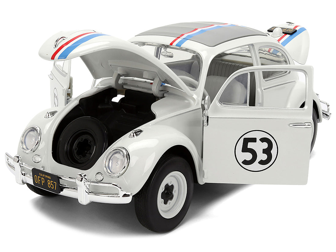 Volkswagen Beetle No.53 Herbie-The Love Bug (1968) Movie W/Extra Wheels