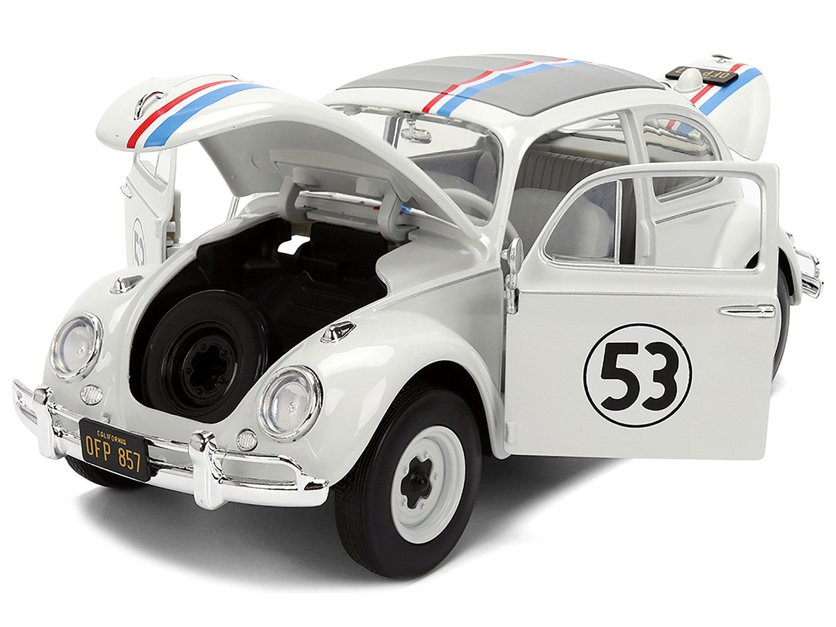 Volkswagen Beetle No.53 Herbie-The Love Bug (1968) Movie W/Extra Wheels