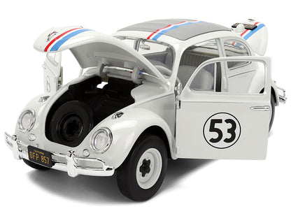 Volkswagen Beetle No.53 Herbie-The Love Bug (1968) Movie W/Extra Wheels