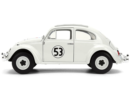 Volkswagen Beetle No.53 Herbie-The Love Bug (1968) Movie W/Extra Wheels