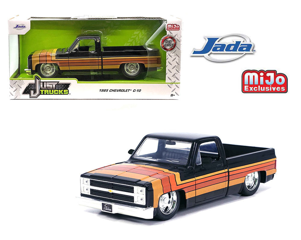 1985 Chevrolet C10 Pickup with GM Rally Wheels