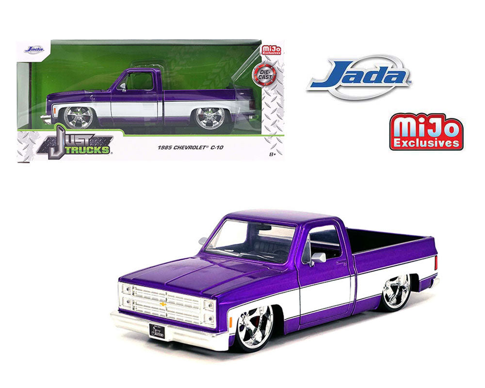 1985 Chevrolet C10 Pickup with Cartelli Wheels