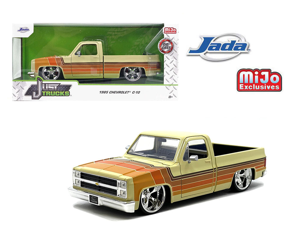 1985 Chevrolet C10 Pickup with Cartelli Wheels