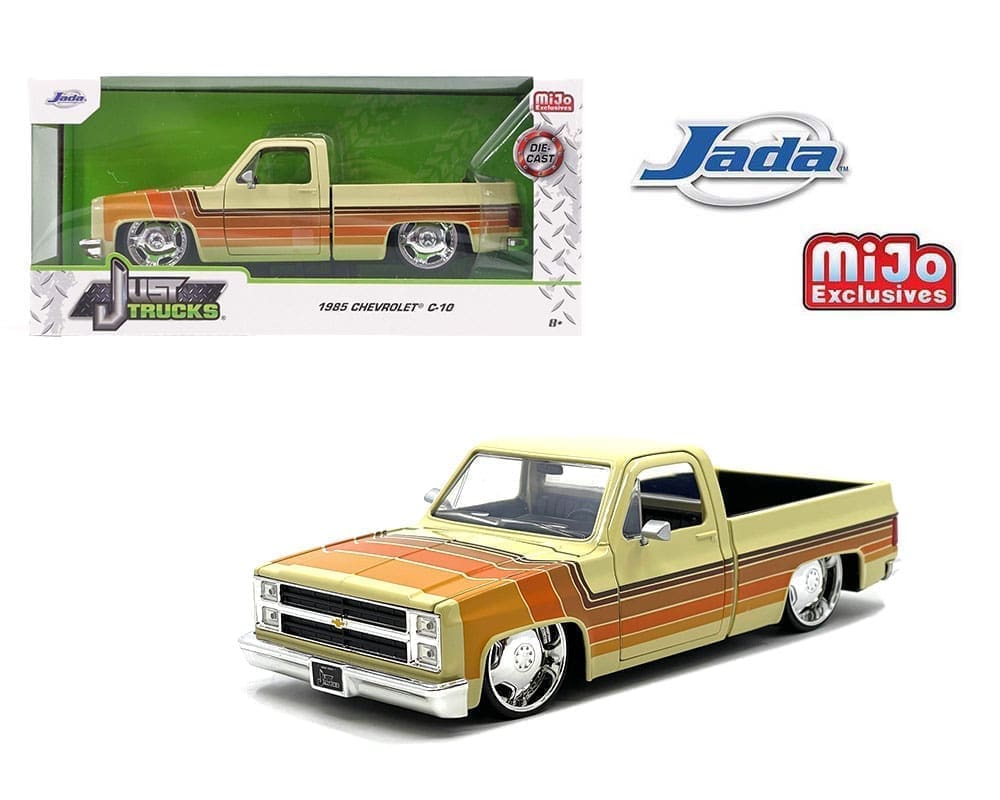 1985 Chevrolet C10 Pickup with Lowenhart Wheels – Beige