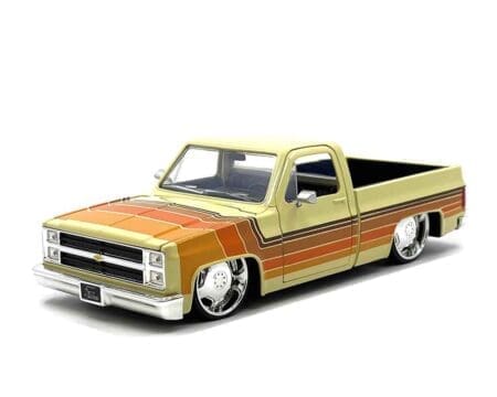 1985 Chevrolet C10 Pickup with Lowenhart Wheels – Beige