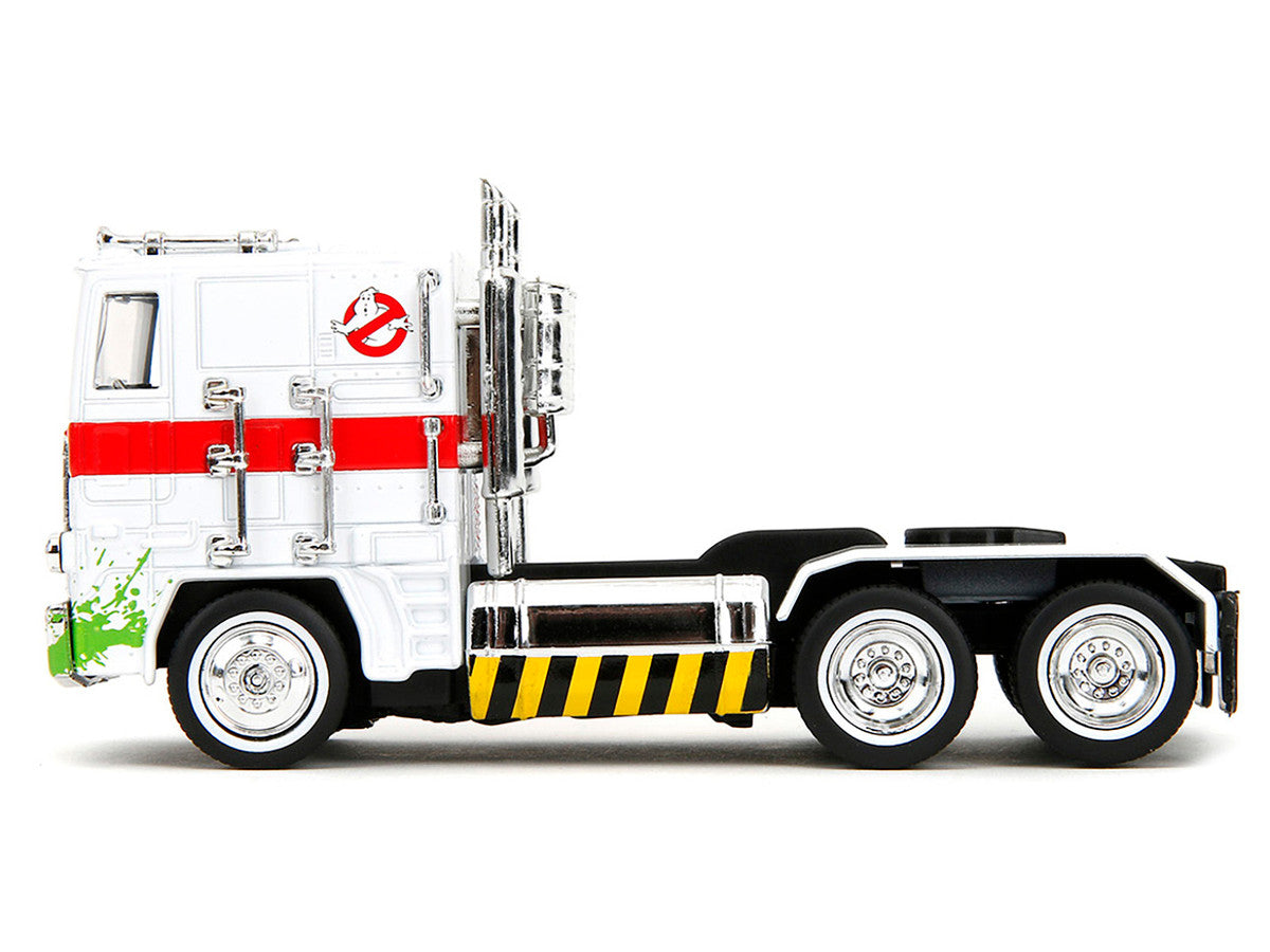 Jada 1:32 - Transformers - Ghostbusters G1 Optimus Prime Mashup 40th Anniversary - JD35862