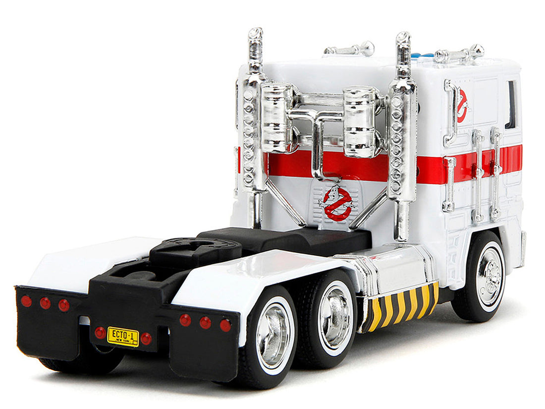 Jada 1:32 - Transformers - Ghostbusters G1 Optimus Prime Mashup 40th Anniversary - JD35862