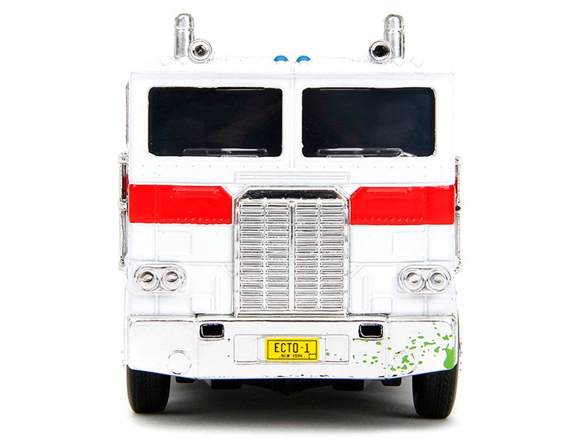 Jada 1:32 - Transformers - Ghostbusters G1 Optimus Prime Mashup 40th Anniversary - JD35862