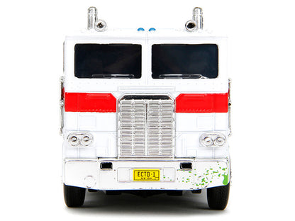 Jada 1:32 - Transformers - Ghostbusters G1 Optimus Prime Mashup 40th Anniversary - JD35862